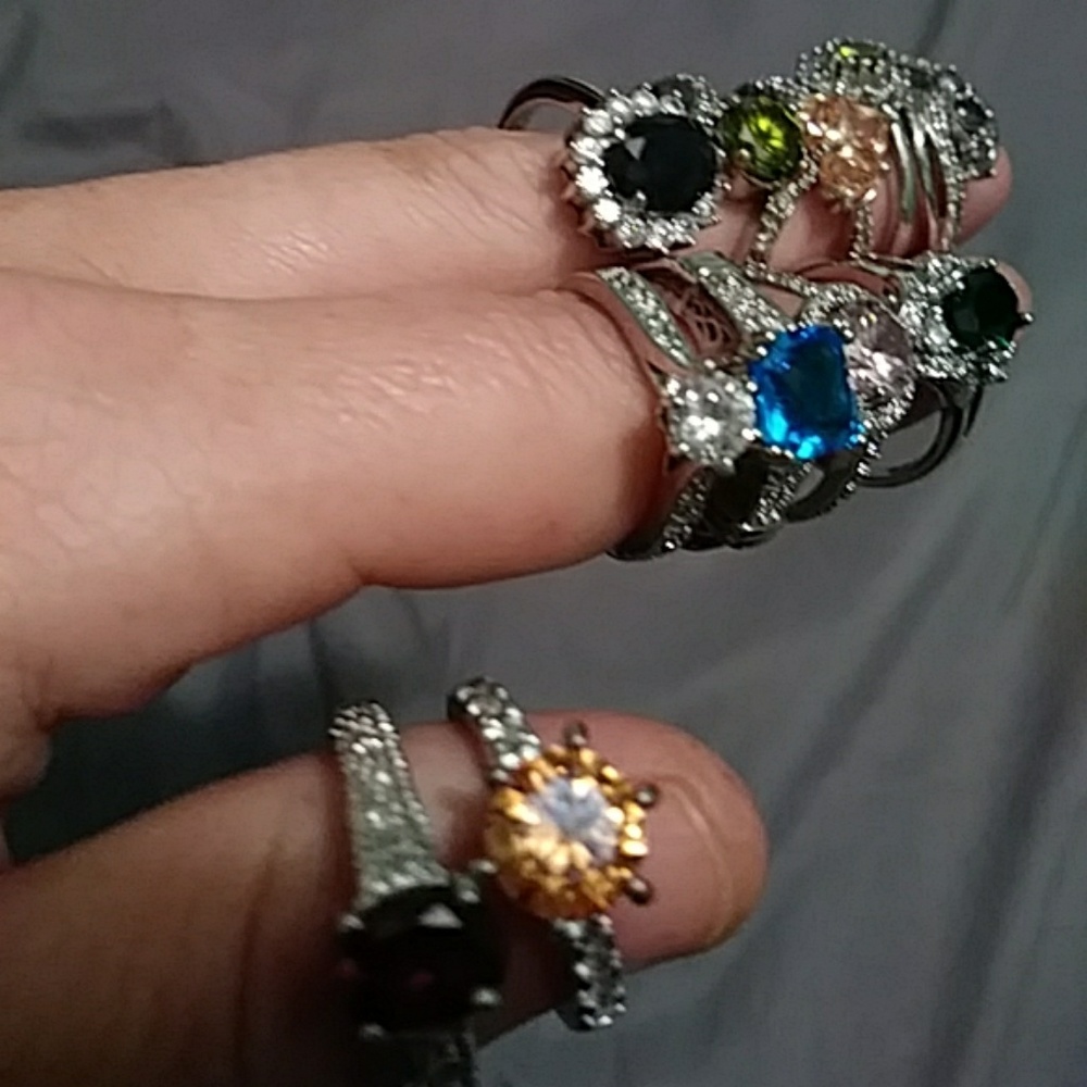Lot of rings